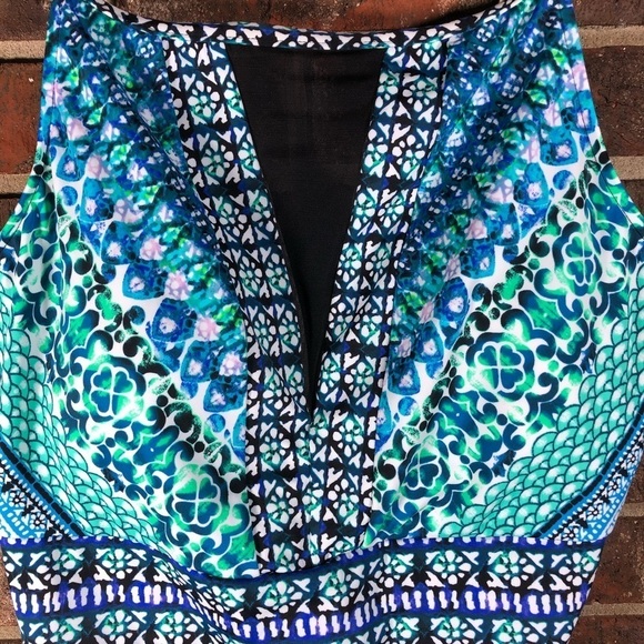 SWIM Solutions High Neck Mio One Piece Swimsuit - Picture 3 of 7